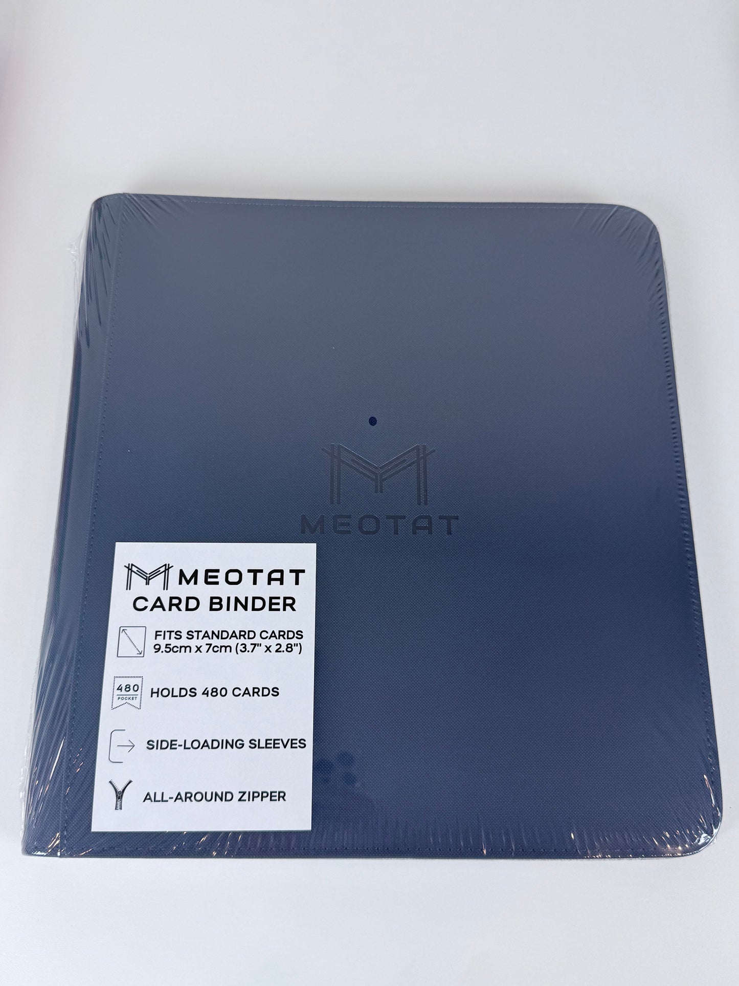 Meotat Zip TCG Standard Binder - 12 Pocket (480 Slot)