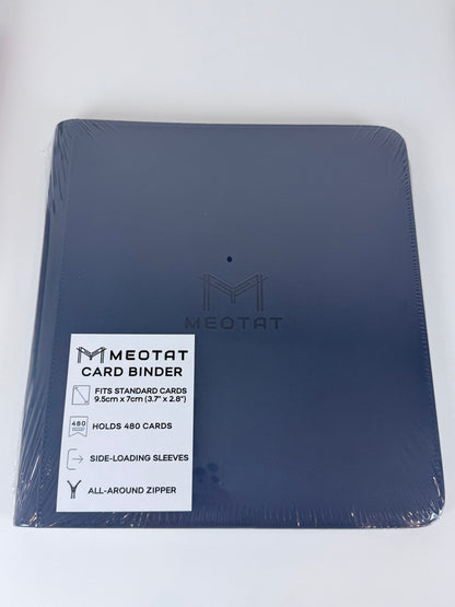 Meotat Zip TCG Standard Binder - 12 Pocket (480 Slot)