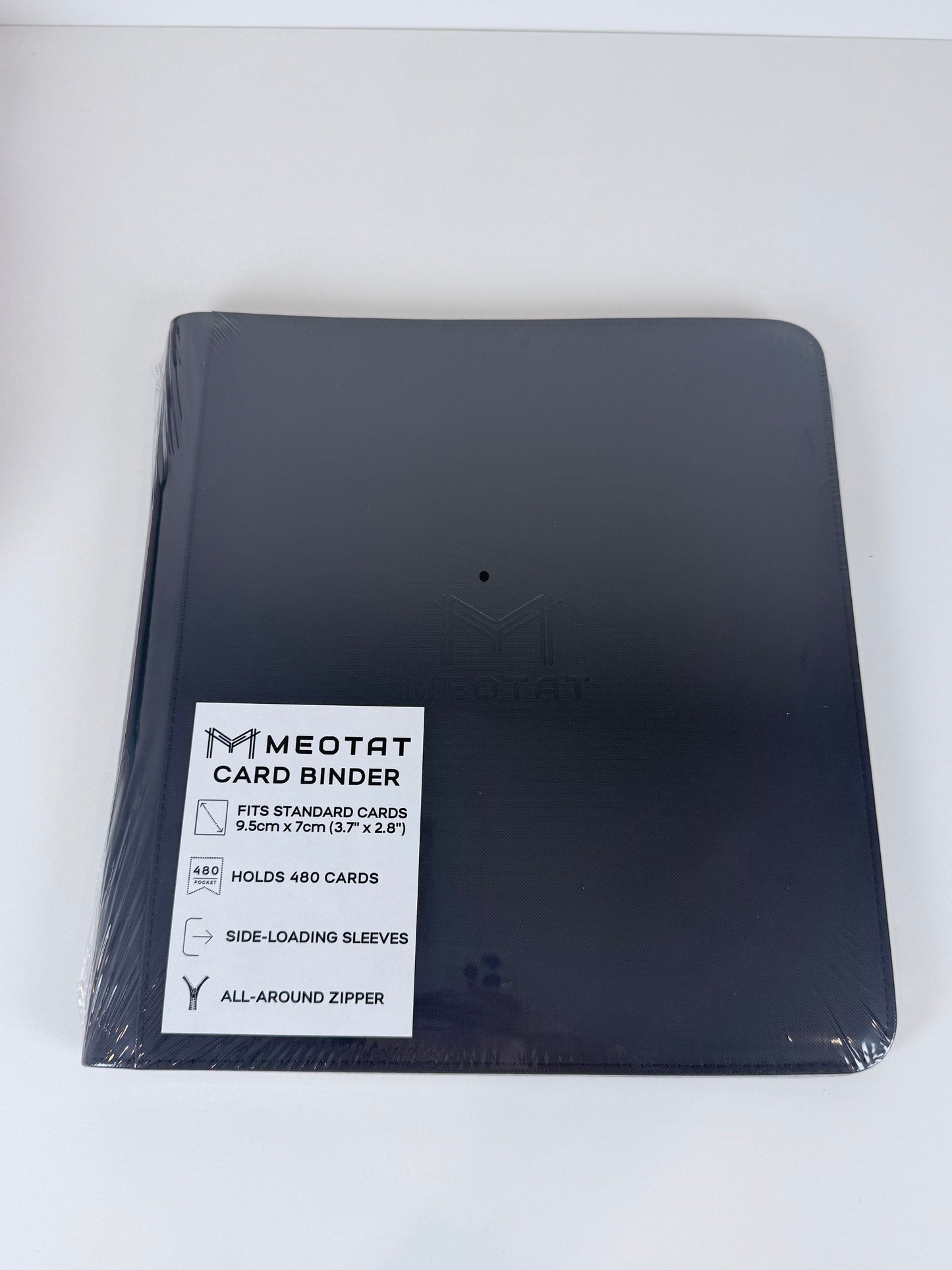 Meotat Zip TCG Standard Binder - 12 Pocket (480 Slot)
