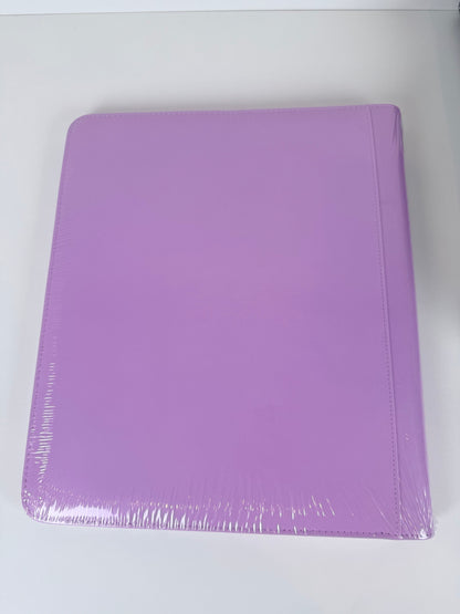 Meotat Zip TCG Top Loader Binder - 9 Pocket (288 Slot)