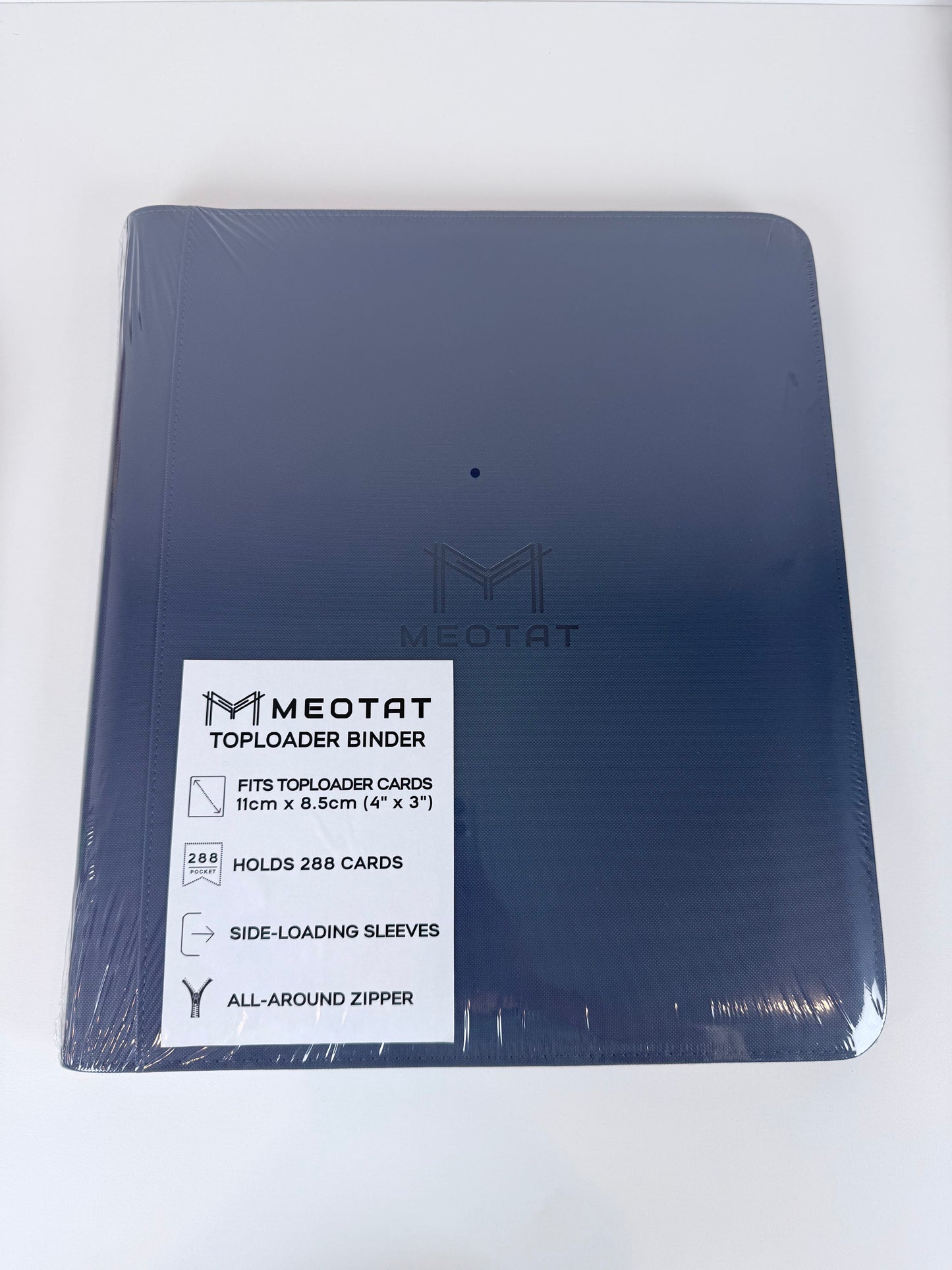 Meotat Zip TCG Top Loader Binder - 9 Pocket (288 Slot)