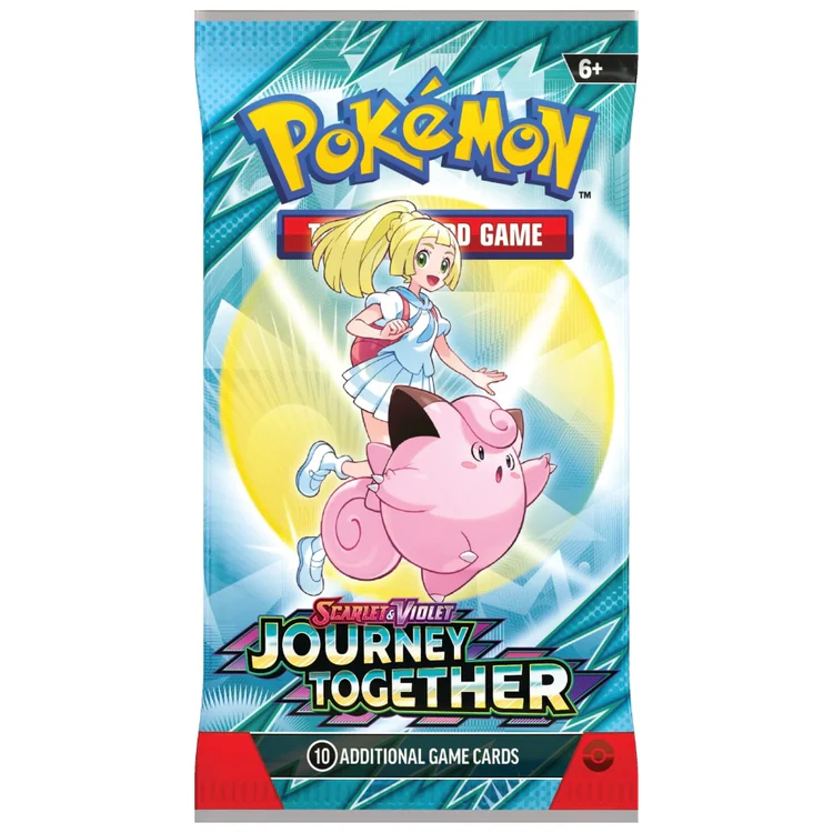 Pokemon TCG: Scarlet & Violet - Journey Together Booster Pack