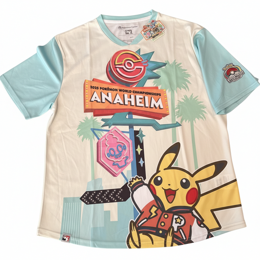 Pokemon Worlds 2025 - Anaheim Jersey Shirt