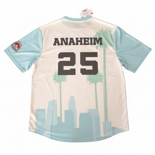 Pokemon Worlds 2025 - Anaheim Jersey Shirt