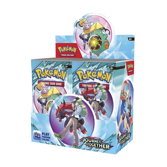 Pokémon TCG: Scarlet & Violet-Journey Together Enhanced Booster Display Box