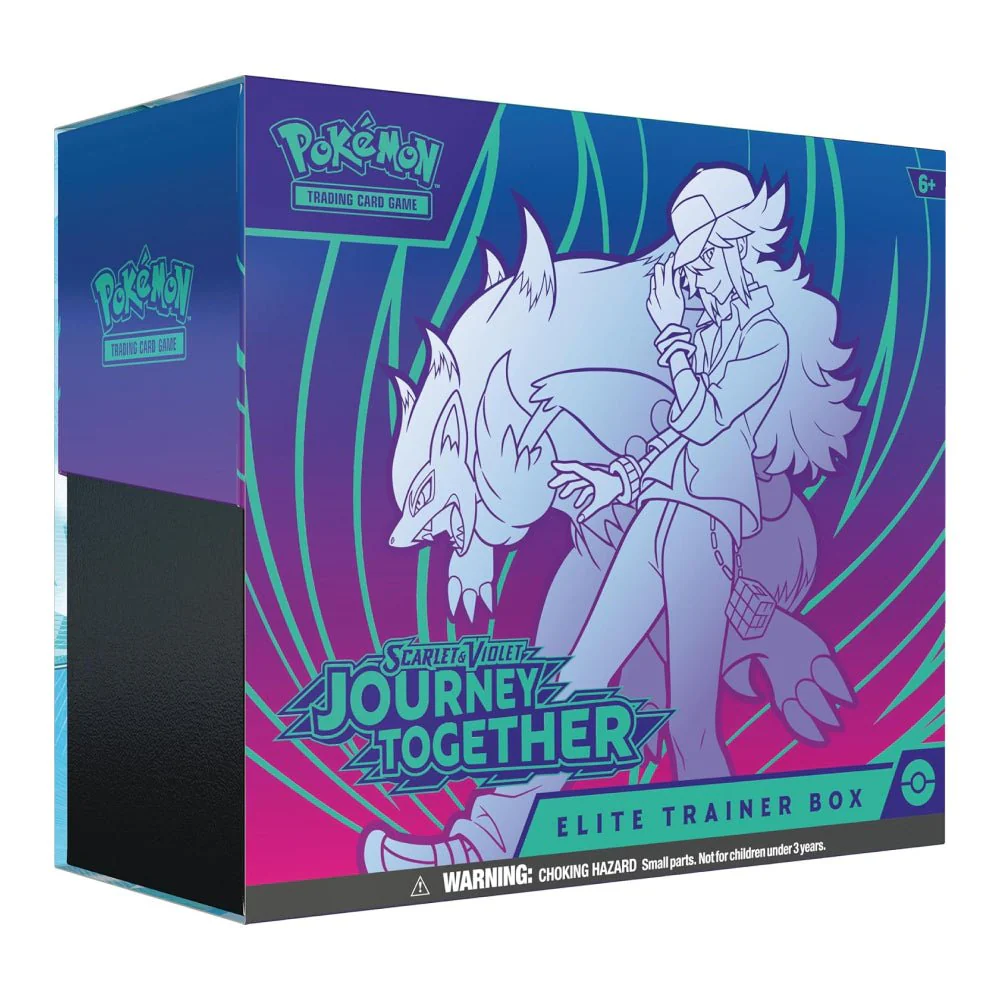 Pokemon TCG: Scarlet & Violet - Journey Together Elite Trainer Box