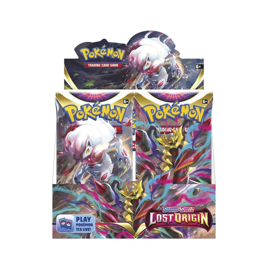 Pokémon TCG: Sword & Shield-Lost Origin Booster Display Box