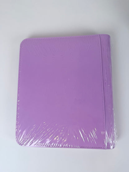 Meotat Zip TCG Top Loader Binder - 4 Pocket (128 Slot)