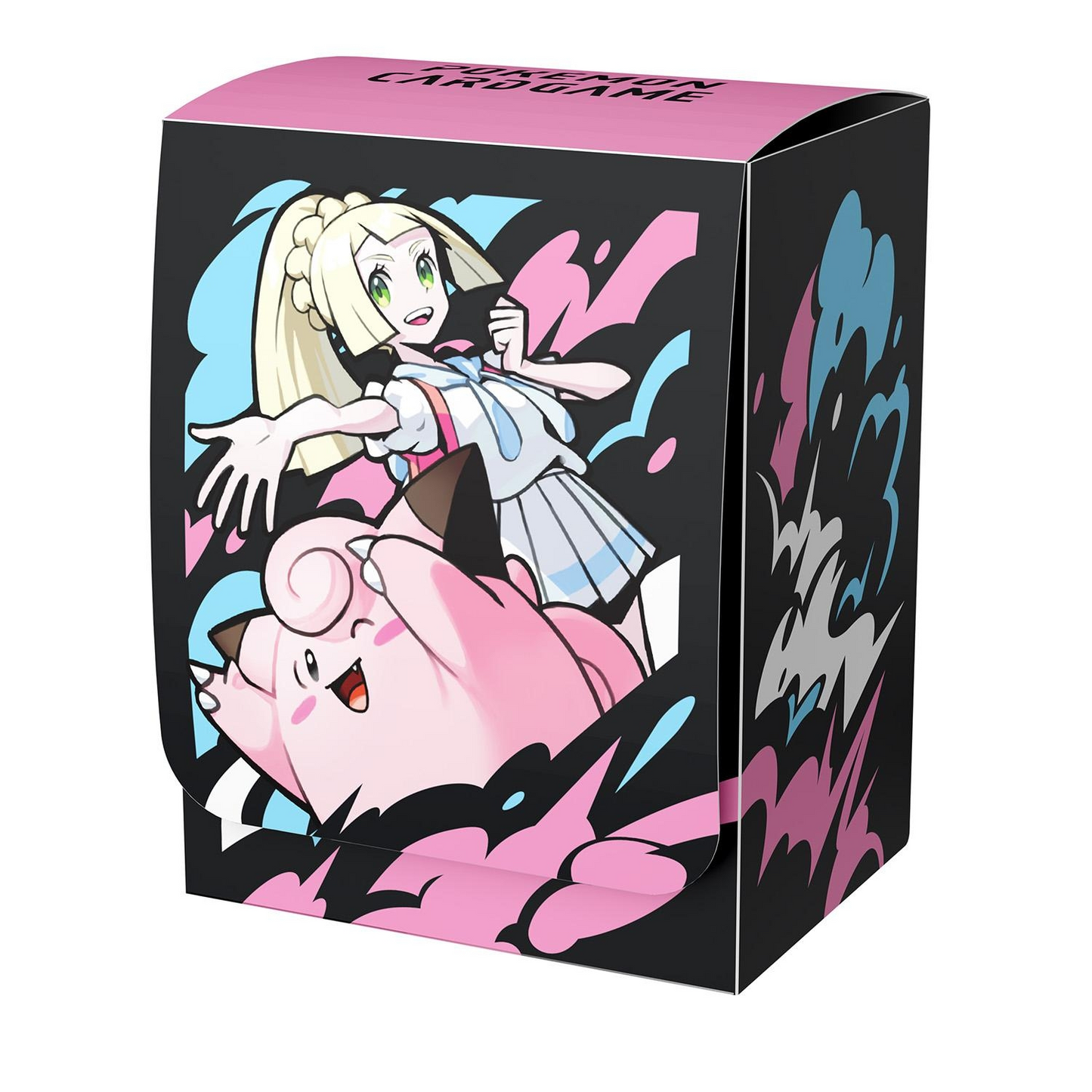 Pokemon Deck Box - Lillie's Clefairy