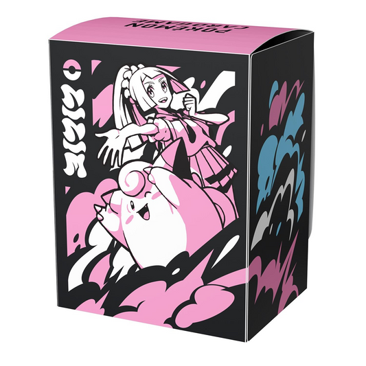 Pokemon Deck Box - Lillie's Clefairy