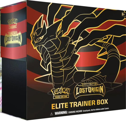 Pokemon TCG: Sword & Shield - Lost Origin Elite Trainer Box
