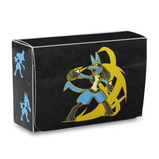 Pokemon Double Deck Box - Lucario Focused Fighter