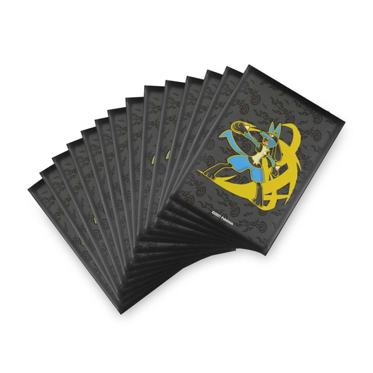 Card Sleeves - Lucario Focused Fighter (65)