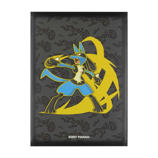 Card Sleeves - Lucario Focused Fighter (65)