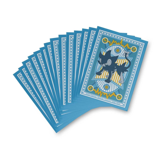 Card Sleeves - Luxray Limitless Lightning (65)