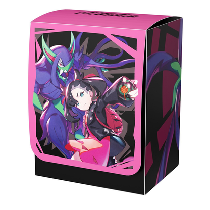 Pokemon Deck Box - Marnie's Grimmsnarl