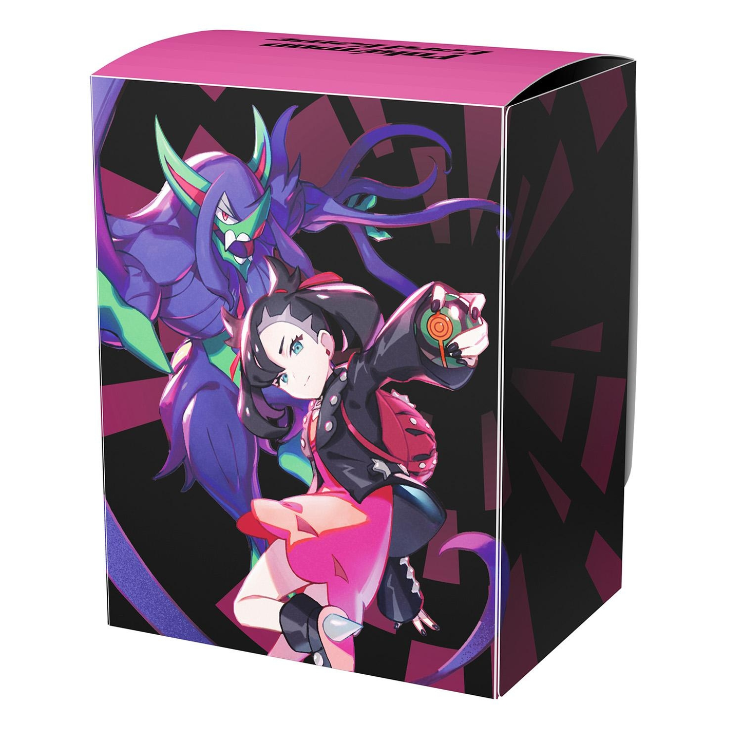 Pokemon Deck Box - Marnie's Grimmsnarl