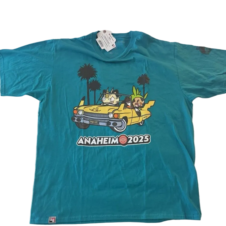 Pokemon Worlds 2025 - Meowth Shirt