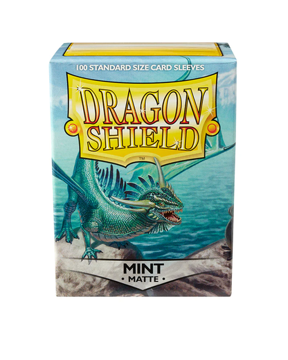 Dragon Shield Sleeves Standard Size 100pk - Matte Mint