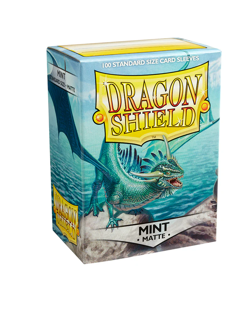 Dragon Shield Sleeves Standard Size 100pk - Matte Mint