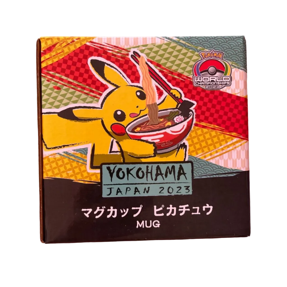 Pokemon Worlds 2023 Mug - Pikachu Ramen