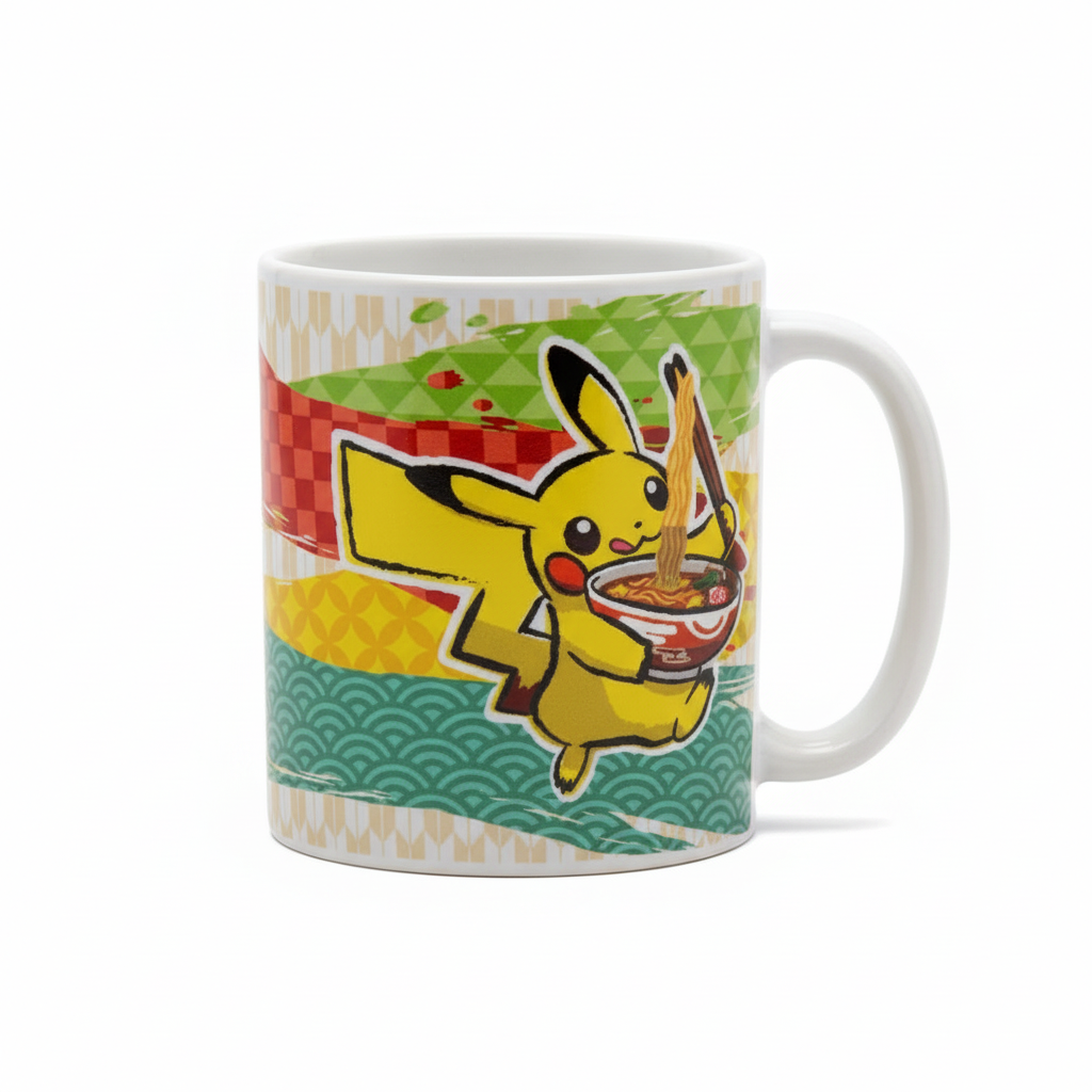 Pokemon Worlds 2023 Mug - Pikachu Ramen