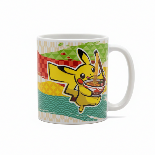 Pokemon Worlds 2023 Mug - Pikachu Ramen