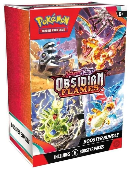 Pokémon TCG: Scarlet & Violet-Obsidian Flames Booster Bundle