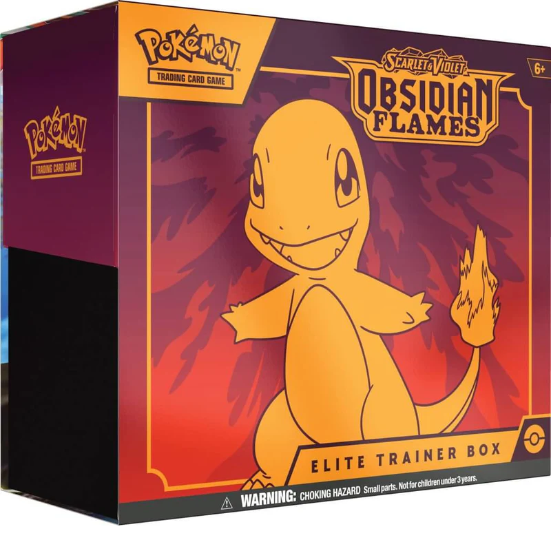 Pokemon TCG: Scarlet & Violet - Obsidian Flames Elite Trainer Box