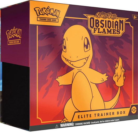 Pokemon TCG: Scarlet & Violet - Obsidian Flames Elite Trainer Box