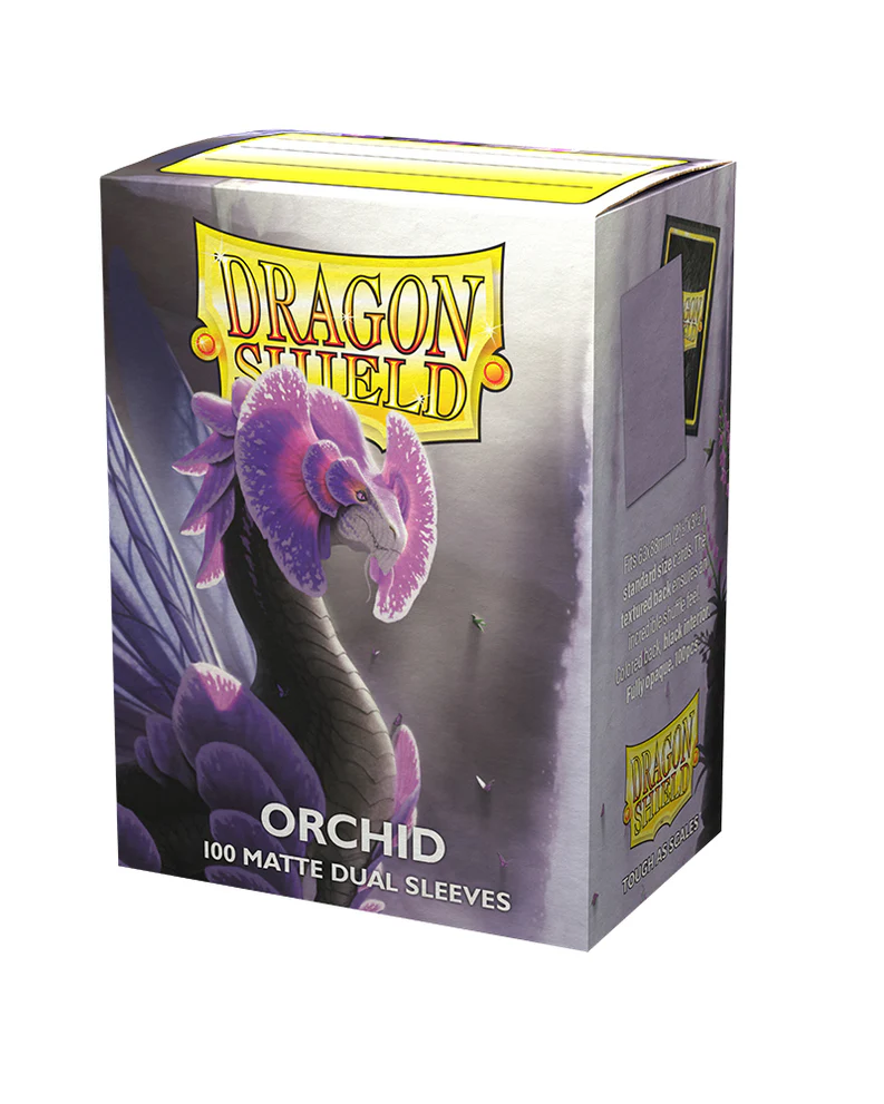 Dragon Shield Sleeves Standard Size 100pk - Matte Dual Orchid