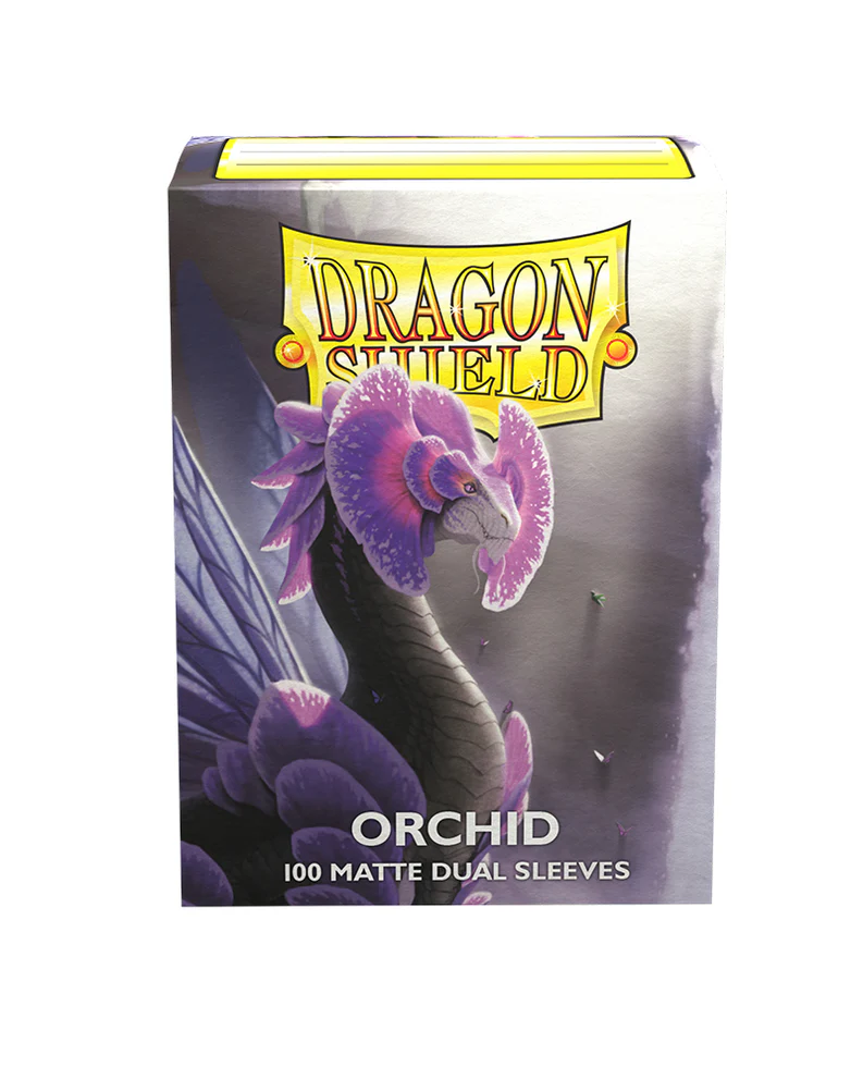 Dragon Shield Sleeves Standard Size 100pk - Matte Dual Orchid