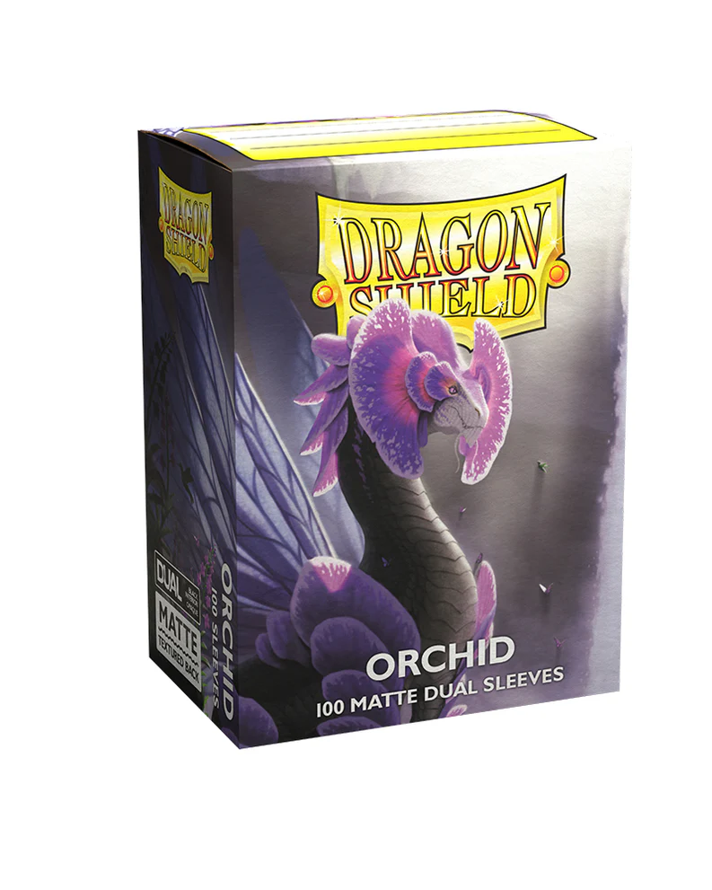 Dragon Shield Sleeves Standard Size 100pk - Matte Dual Orchid