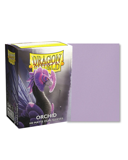 Dragon Shield Sleeves Standard Size 100pk - Matte Dual Orchid