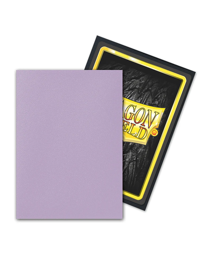 Dragon Shield Sleeves Standard Size 100pk - Matte Dual Orchid
