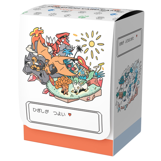 Pokemon Deck Box - Otenki Team