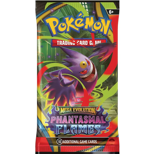 Pokemon TCG: Mega Evolutions - Phantasmal Flames Booster Pack