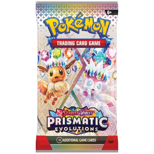 Pokemon TCG: Scarlet & Violet - Prismatic Evolutions Booster Pack