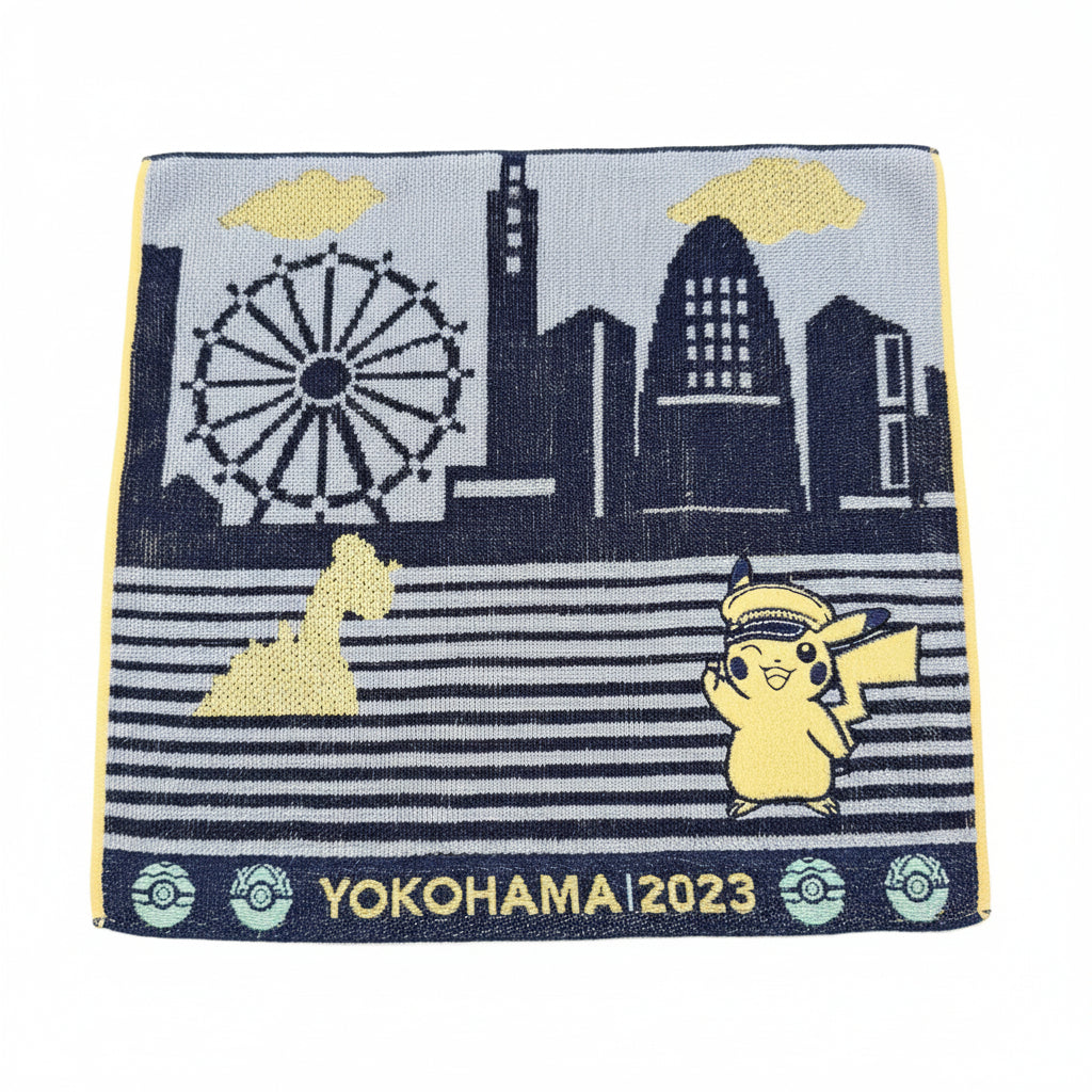 Pokemon Worlds 2023 Hand Towel - Pikachu Lapras