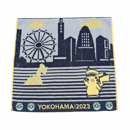 Pokemon Worlds 2023 Hand Towel - Pikachu Lapras
