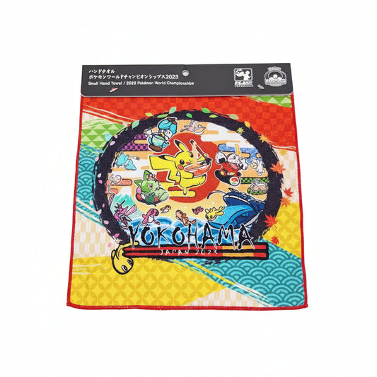 Pokemon Worlds 2023 Hand Towel - Pikachu Paldea Starters