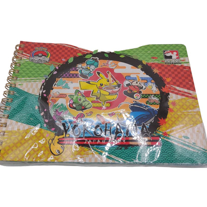 Pokemon Worlds 2023 A5 Ring Notebook - Pikachu Ramen