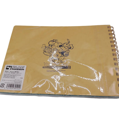 Pokemon Worlds 2023 A5 Ring Notebook - Pikachu Ramen