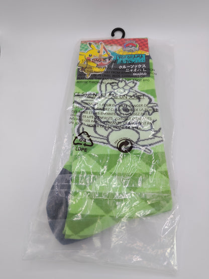 Pokemon Worlds 2023 Socks - Sprigatito