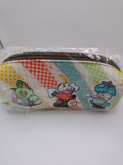 Pokemon Worlds 2023 Pencil Case - Pikachu Ramen Paldea Starters