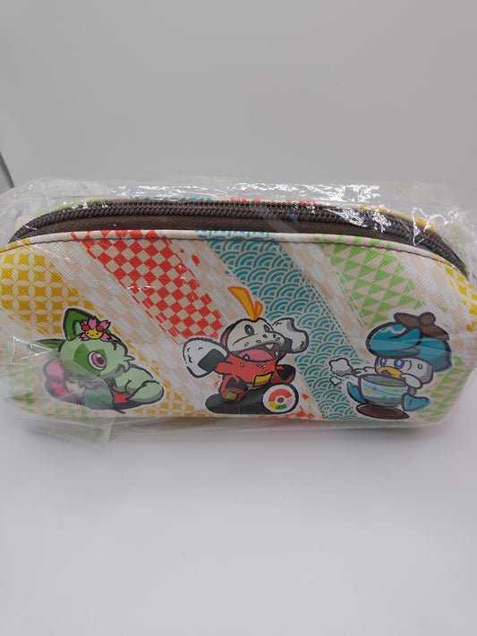 Pokemon Worlds 2023 Pencil Case - Pikachu Ramen Paldea Starters