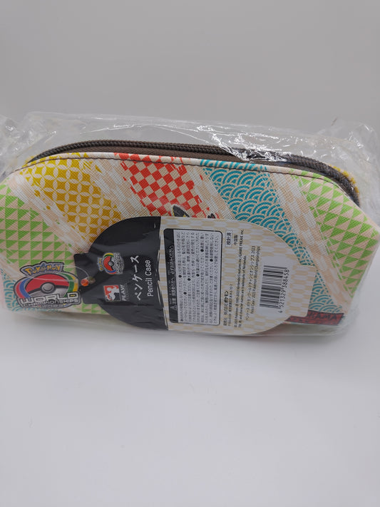Pokemon Worlds 2023 Pencil Case - Pikachu Ramen Paldea Starters