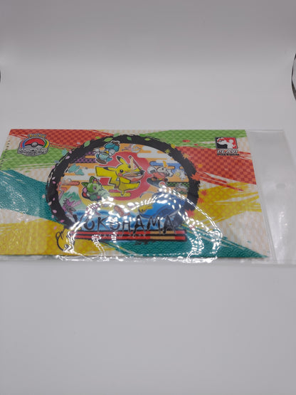 Pokemon Worlds 2023 A5 Paper File - Pikachu Ramen Paldea Starters