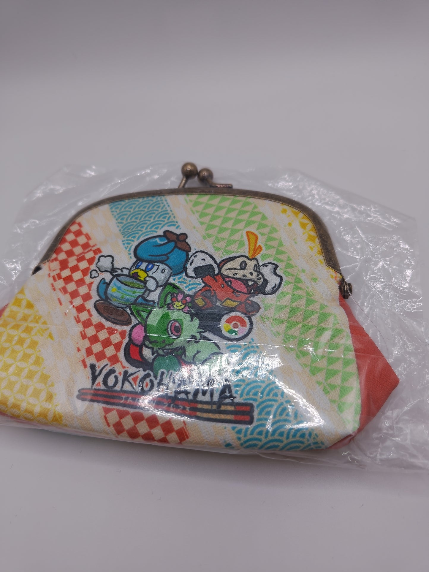 Pokemon Worlds 2023 Coin Purse - Paldea Starters