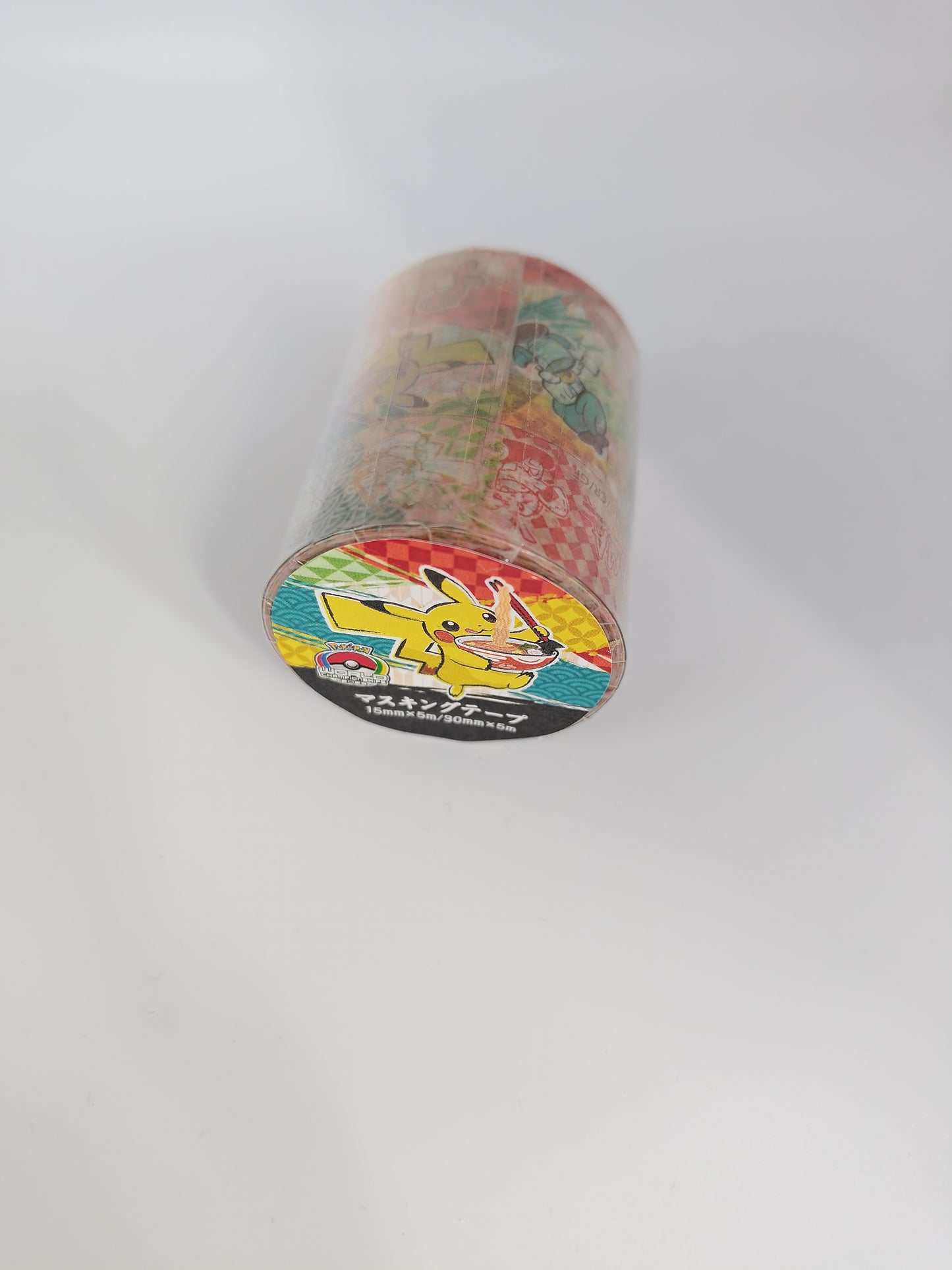 Pokemon Worlds 2023 Masking Tape - Pikachu Ramen Paldea Starters